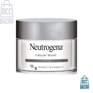 Neutrogena Cellular Boost Rejuvenating Night Cream 50m