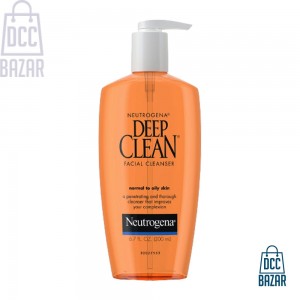Neutrogena Deep Clean Facial Cleanser 200ml