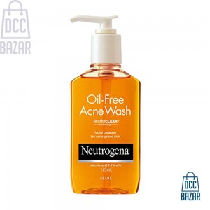 Neutrogena Oil Free Acne Wash- 175ml