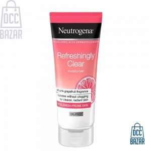 Neutrogena Refreshingly Clear Oil-Free Moisturiser- 50ml