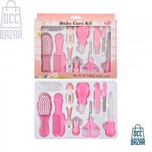 New Born Baby Health Care Kit Set Pink 10 PCS