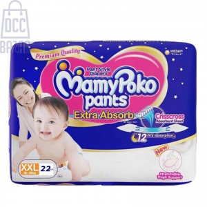 Mamy Poko New Born (NB) Pant Diaper (0 - 5 kg)- 66 Pcs