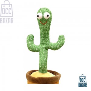 New Dancing Cactus Plush Toy Can Dancing