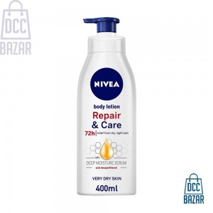 Nivea Repair & Care Body Lotion- 400ml