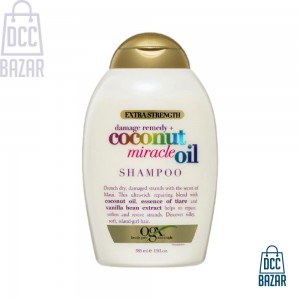 OGX Extra Strength Damage Remedy + Coconut Miracle Oil Shampoo- 385ml
