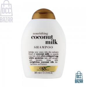 OGX Nurishing Coconut Milk Shampoo- 385ml