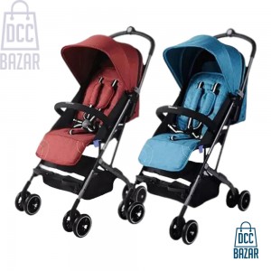 One-Hand Fold Light Baby Stroller