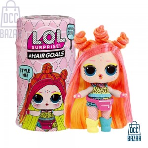 Original LOL SURPIRSE Dolls Generation HAIR GOALS DIY Girl's Toy Christmas Gift 1 Pcs Random Send
