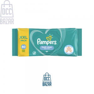 Pampers Fresh Clean Baby Wipes-52pcs