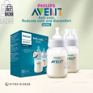 Philips Avent Wide-Neck Anti-Colic Bottles 2 pcs 