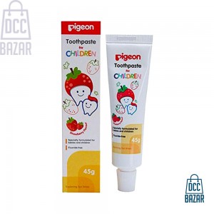 Pigeon Baby Toothpaste, Strawberry (45 Gram)