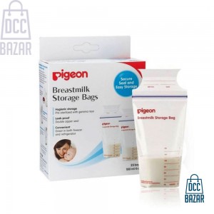 Pigeon Breast Milk Storage Bags 25pcs