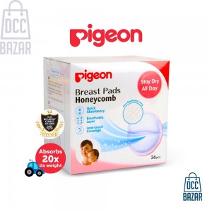 Pigeon Breast Pad Honeycomb 60 Pcs