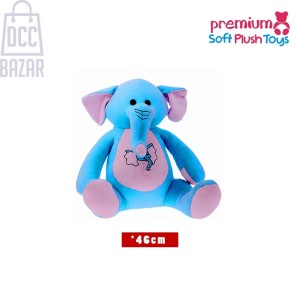 Premium 1056 Sitting Elephant Soft Toy