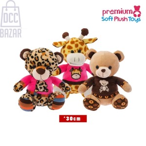Premium 6426 Animals Bear Soft Toy Assortment