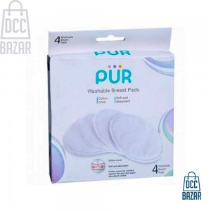 Pur Washable Breast Pads (4pc)