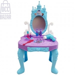 2.5ft Unisex Fashion Princess Dressing Table Playset