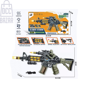 Realistic Electric Bolt-Action Toy Gun for Kids