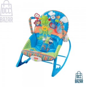 Rocking Music & Vibration Baby Bouncer Gender Neutral