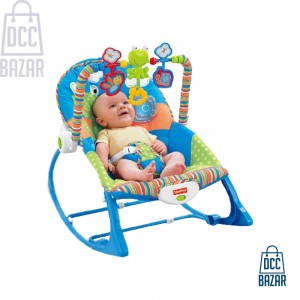 Rocking Music & Vibration Baby Bouncer Gender Neutral