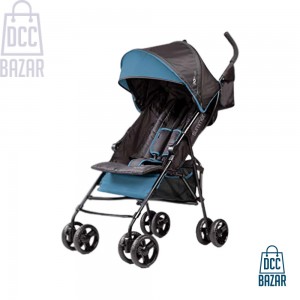 Rose Red full canopy baby bed stroller(sit and lie modes)