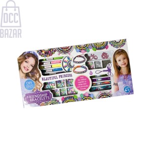 Royal Princess DIY Bracelet Making Kit for Kids
