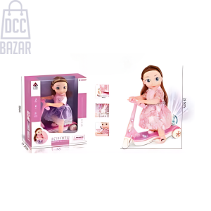 Scooter Doll Soaring Adventures with 14 Inch Interactive Body Doll