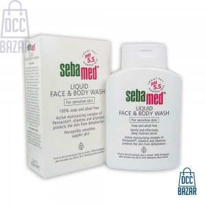 SEBAMED LIQUID FACE & BODY WASH- 200ml
