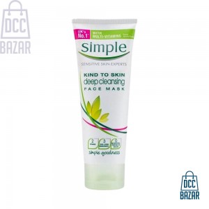 Simple Deep Cleansing Face Mask- 75ml