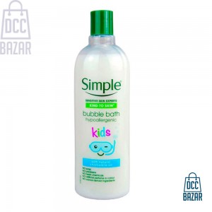 Simple Kids Hypoallegenic Bubble Bath - 400ml