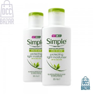 Simple Kind To Skin Protecting Moisturiser SPF 15 125ml