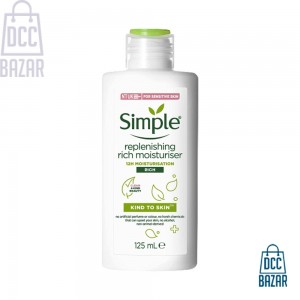 Simple Kind To Skin Replenishing Rich Moisturiser 125ml