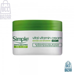 Simple Kind To Skin Vital Vitamin Night Cream 50ml