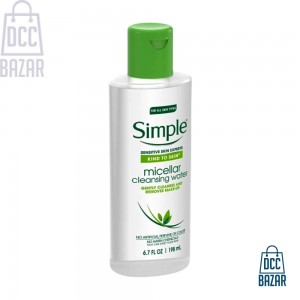 Simple Micellar Cleansing Water- 200ml