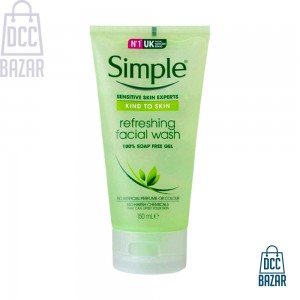 Simple Refreshing Facial Wash Gel- 150ml