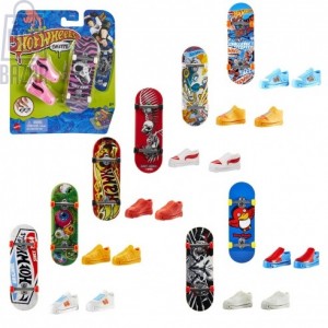 Hot Wheels Skate Fingerboard Asst 5+ (HGT46)