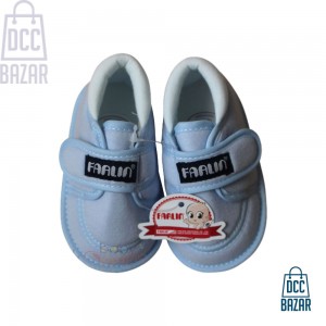 Sky Color Farlin Baby Soft Shoes