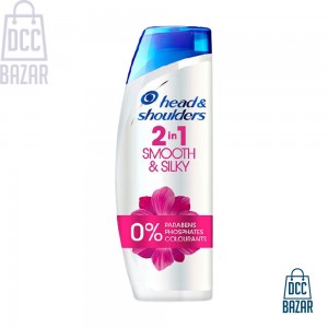 Head And Shoulders 2 In 1 Smooth And Silky Shampoo+Conditioner- 450ml