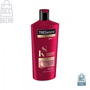 Tresemme Pro Collection Keratin Smooth Shampoo With Marula Oil- 700ml