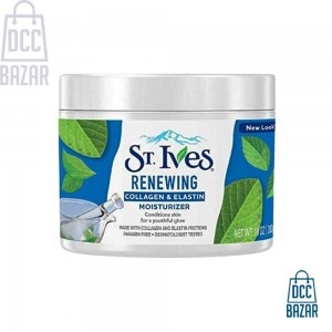 St Ives Renewing Collagen & Elastin Moisturizer- 283g