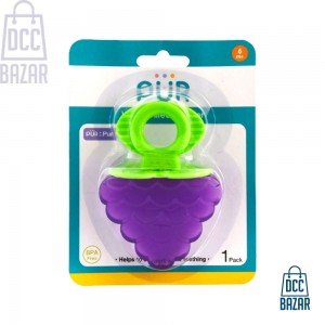 Strawberry Shaped Water Filled Teether