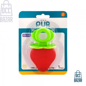 Strawberry Shaped Water Filled Teether
