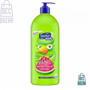Suave Kids Watermelon Wonder 3 In 1 Shampoo+Conditioner+Body Wash- 355ml