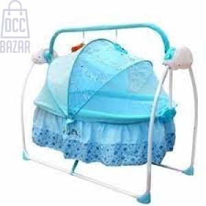 Primi Baby Crib | Electric Swing I Blossomy Blooms