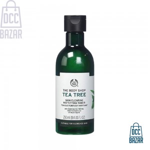 The Body Shop Tea Tree Skin Clearing Mattifying Toner- 250ml