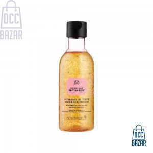 The Body Shop British Rose Petal-Soft Gel Toner - 250ml