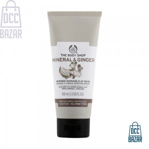The Body Shop Mineral & Ginger Warming Massage Clay Mask 100ml
