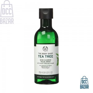 The Body Shop Tea Tree Skin Clearing Facial Wash- 250ml