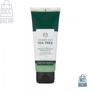 The Body Shop Tea Tree Squeaky Clean Scrub 100ml