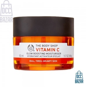 The Body Shop Vitamin C Glow Boosting Moisturiser - 50ml